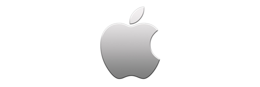 Thiết kế logo dệp dạng biểu tượng - Logo apple