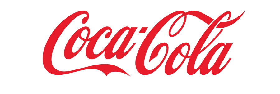 Thiết kế logo đẹp dạng chữ Cocacola
