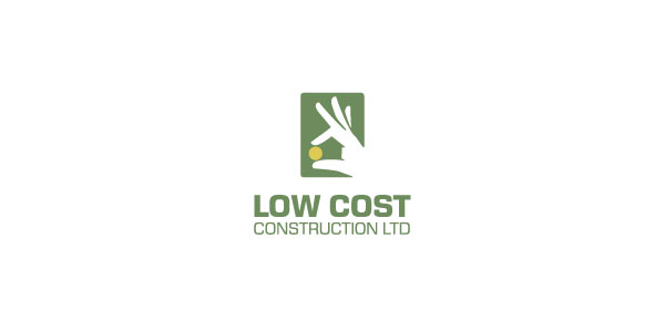 Thiết kế logo xây dựng của công ty Low-Cost-Construction-Ltd
