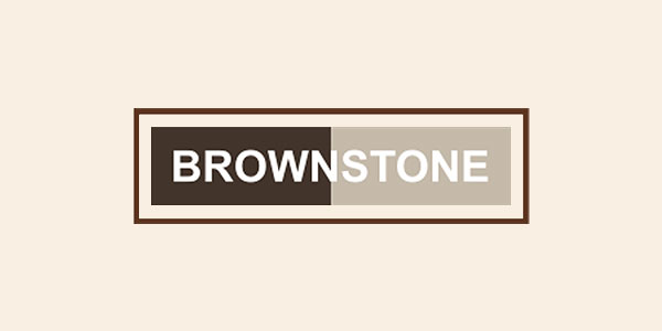 Thiết kế logo xây dựng - công ty Brownstone