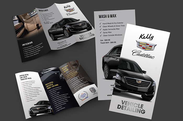 Công ty thiết kế brochure Quảng Ngãi sưu tầm mẫu brochure xe hơi