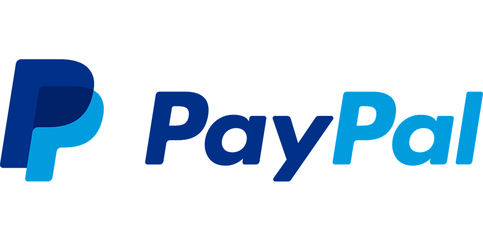 Logo pay pal là tiêu biểu cho phong cách thiết kế logo chồng lấn