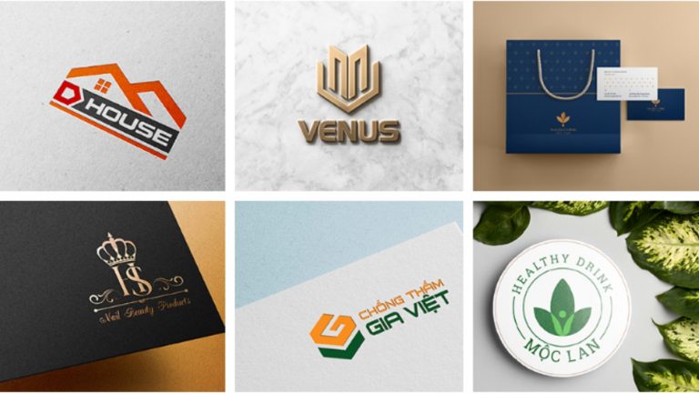 5 phong cách thiết kế logo được ưa chuộng 2023