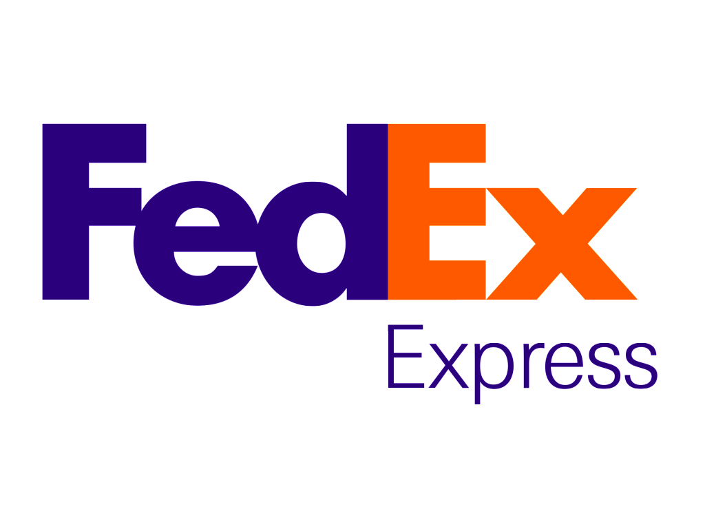 Phong cách thiết kế logo bằng không gian âm - Logo fedex