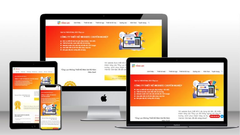 Thiết kế web Đà Nẵng chuẩn SEO xếp hạng TOP 1 tìm kiếm