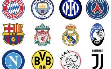 logo các đội bóng